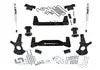 K180f  -  6.5" Lift Kit W/ Fox Shocks - 07-16 Silv/Sierra 1500 2Wd W/ Cast Steel Cntrlarms 1