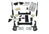 K182b  -  6" Lift Kit - 19 (New Body)-22 Silv/Sierra1500 4Wdw/Blstnshks(Exc Trailboss/At4) 1