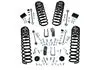 K183  -  Dual Rate Coil 2.5" Lift Kit - 18-23 Wrangler Jl - 4 Door 1