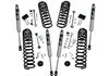 K183f  -  Dual Rate Coil 2.5" Lift Kit W/ Fox Shocks - 18-23 Wrangler Jl - 4 Door 1