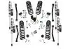 K186fx  -  4" Dual Rate Coil Lift Kit W/ Fox 2.0 Res Shocks - 18-23 Wrangler Jl 4Wd - 2Dr 1