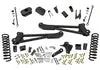 K195  -  3.5" Lift Kit - 19-22Ram2500 4Wd Dsl W/Repradiusarms W/Shkext (Non Power Wagon) 1