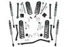 K196f  -  4" Dual Rate Coil Lift Kit W/ Fox Shocks - 20-23 Gladiator - Will Not Fit Mojave 1