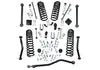 K196  -  4" Dual Rate Coil Lift Kit - 20-23 Gladiator - 4Dr - Will Not Fit Mojave Edition 1