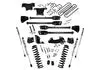 K230f  -  4" Lift Kit W/ Fox Shocks - 05-07 F250/350 4Wd Diesel W/ 4-Link Arms 1