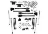K236f  -  4" Lift Kit W/ Fox Shocks - 11-16 F250/350 4Wd Diesel W/ 4-Link Arms 1