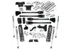 K237f  -  6" Lift Kit W/ Fox Shocks - 11-16 F250/350 4Wd Diesel W/ 4-Link Arms 1