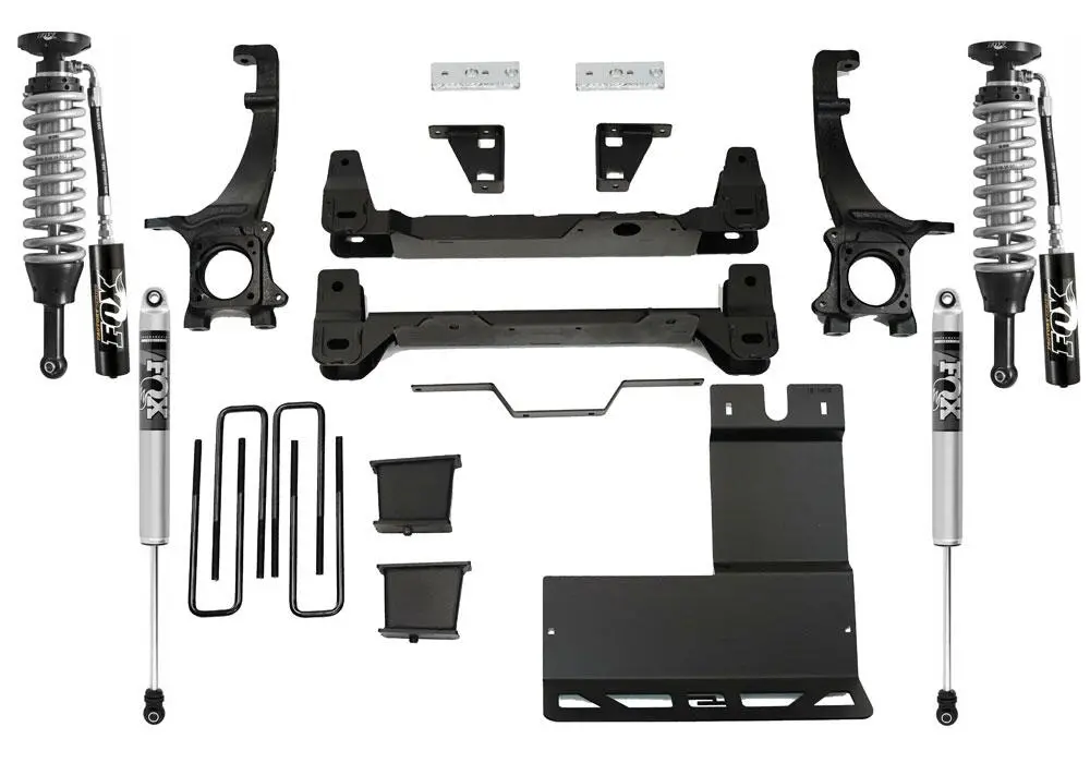 K252fx - 4.5" Lift Kit W/ Fox Coilovers And Rear Shocks - 16-23 Tacoma (Not Trd Pro) 2