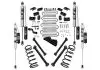 K336fx  -  5" Lift Kit W/ Fox 2.0 Reservoir Shocks - 00-02 Ram 2500/3500 4Wd Diesel 1