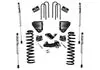 K796f  -  4" Lift Kit W/ Fox Shocks - 05-07 F250/350 4Wd Dsl W/O 4Link Arms W/O Radiusarms 1