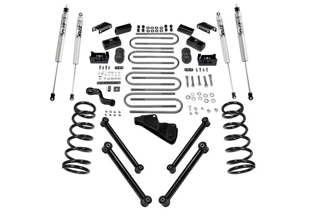K865f - 6" Lift Kit W/ Fox Shocks - 07-08 Ram 2500/3500 4Wd 6.7L Cummins Diesel 2