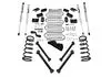 K865f  -  6" Lift Kit W/ Fox Shocks - 07-08 Ram 2500/3500 4Wd 6.7L Cummins Diesel 1