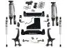 K963fx  -  4.5" Lift Kit W/ Fox Coilovers & Rear Shocks - 07-21 Tundra 4Wd 1