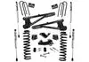 K975f  -  4" Lift Kit W/ Fox Shocks - 05-07 F250/350 4Wd Diesel W/ Replacement Radius Arms 1