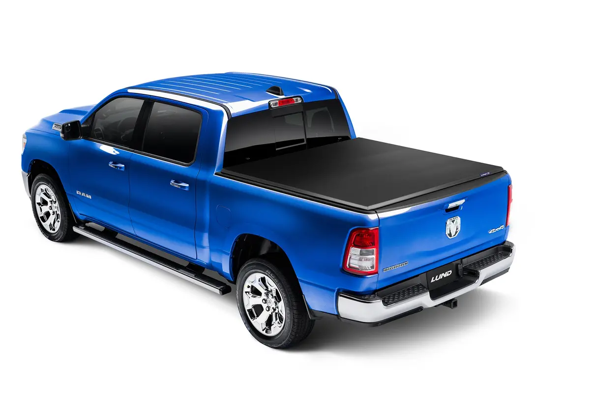Lund Genesis Elite Twill Tri-Fold Tonneau Cover 1