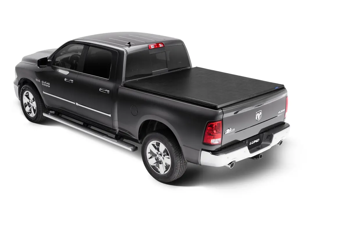 Lund Genesis Textured Vinyl Roll-Up Tonneau Cover 1