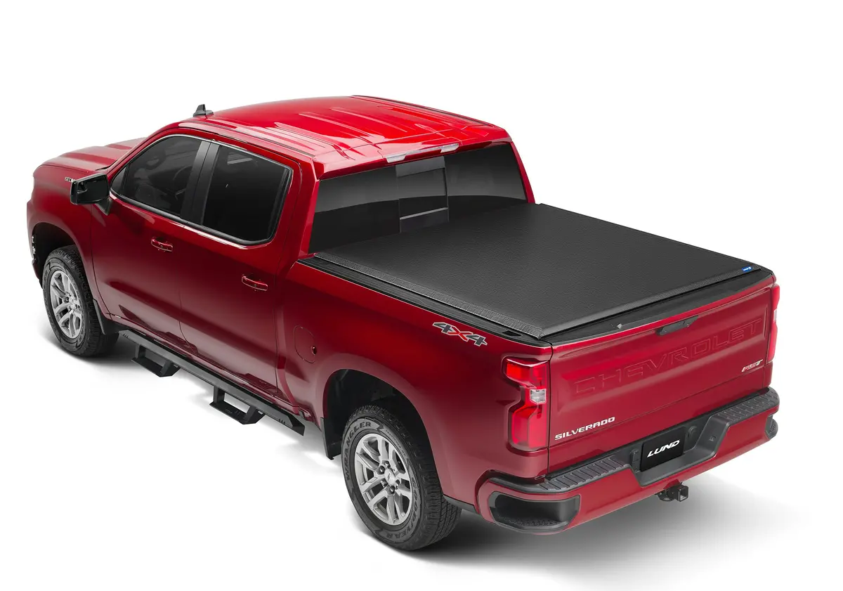 Lund Genesis Textured Vinyl Roll-Up Tonneau Cover 1