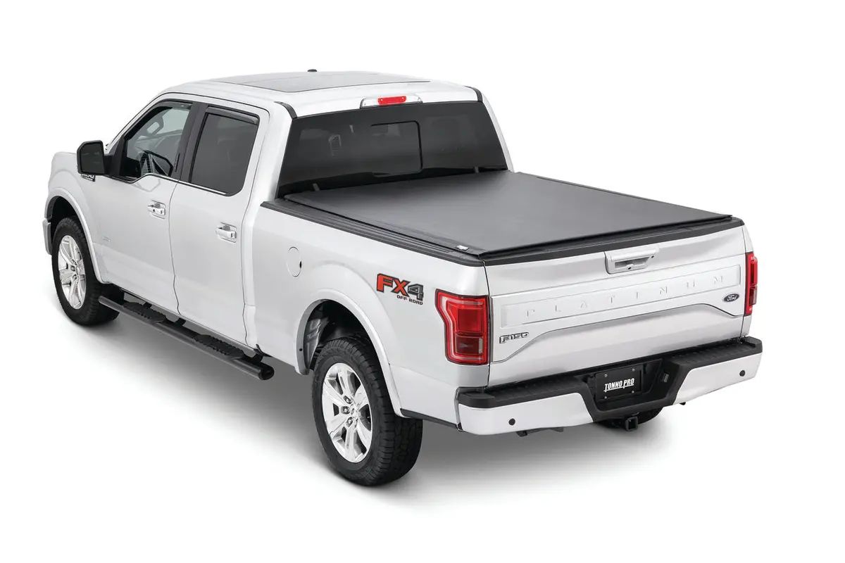 Lr-3035  -  Lo-Roll Vinyl Tonneau Cover For 2008-2016 Ford Super Duty; 6.10 Ft. Bed 1