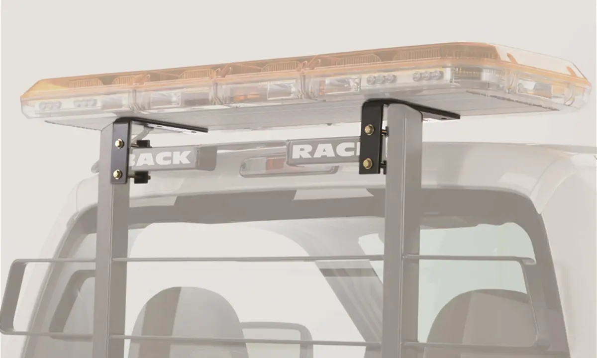 Light Bar Bracket; Universal; L Bracket; Sold In Pair 1