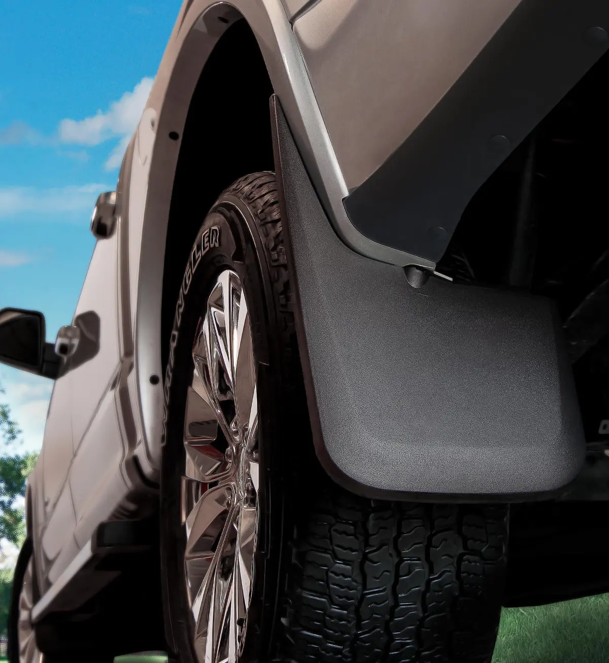 Custom Mud Guards - Rear Mud Guards 2