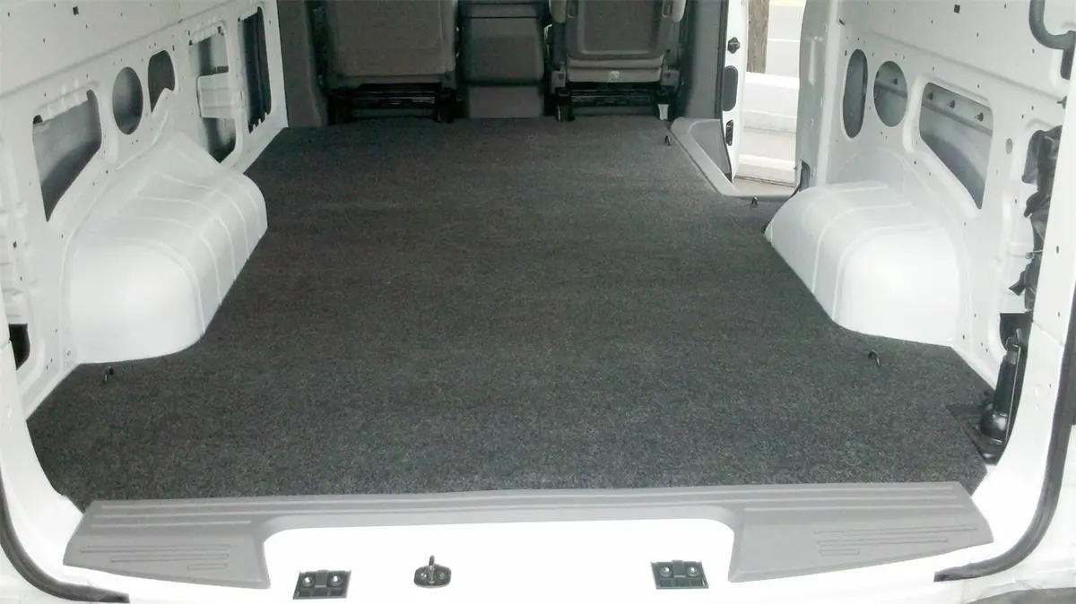 Vtnv11  -  Vantred Cargo Mat; 1/2 In. Closed Cell Foam; Mat Size 118 1/4 In. X 70 In.; 1