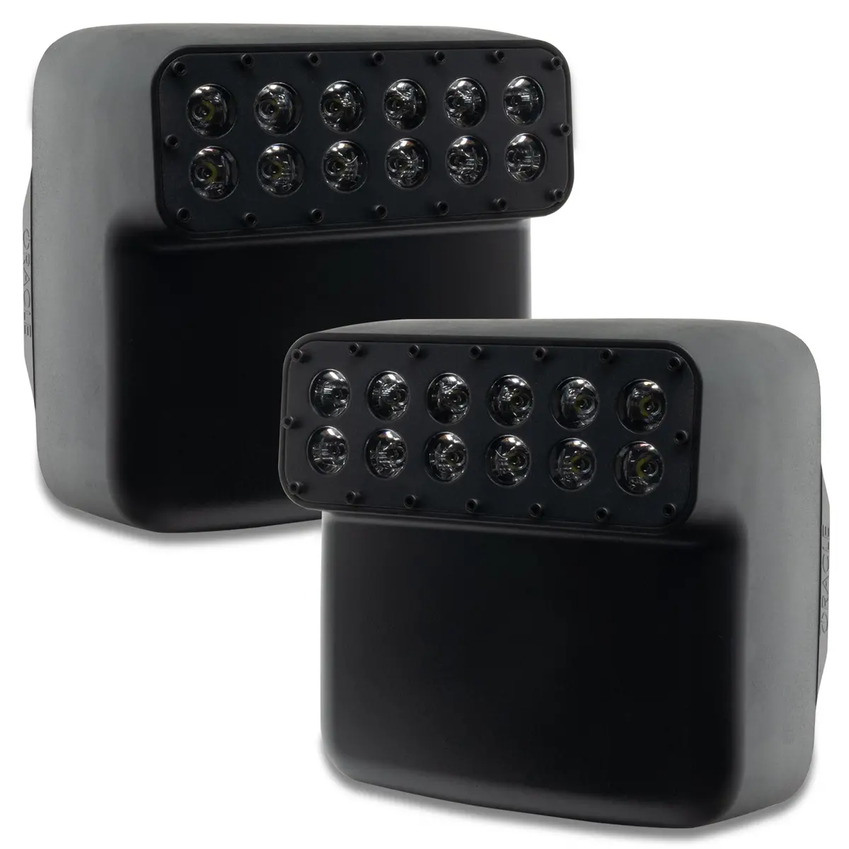 5855-001  -  Oracle Lighting Led Off-Road Side Mirrors For Jeep Wrangler Jl / Gladiator Jt 1