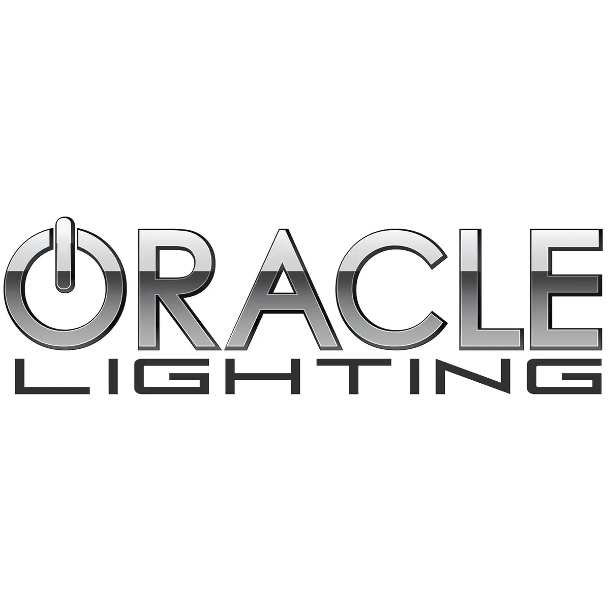 3141-A-001  -  Universal Illuminated Led Letter Badges - Matte Black Surface Finish - A 1