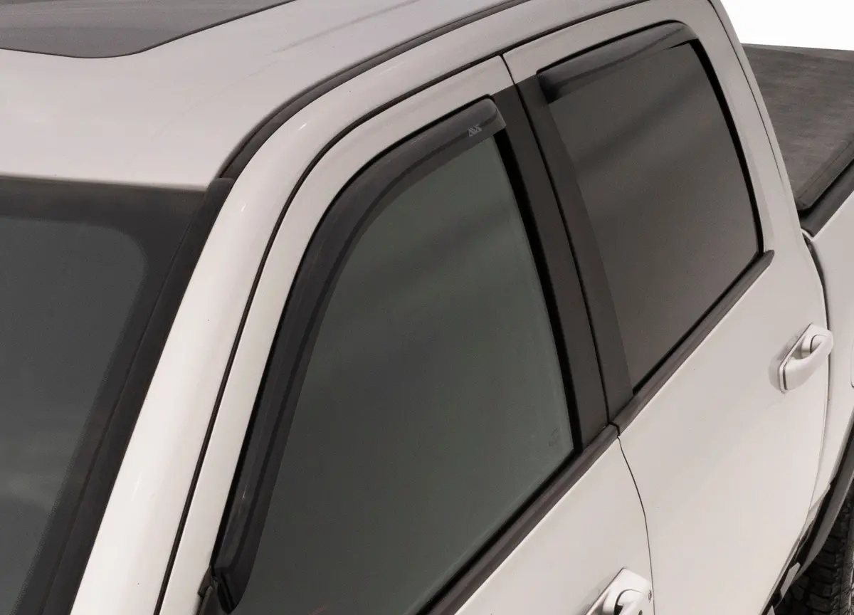 194443  -  Ventvisor Deflector; Smoke; In-Channel; 4 Pc. 1