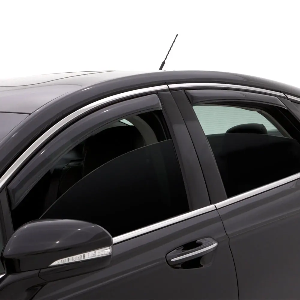 194100  -  Ventvisor Deflector; Smoke; In-Channel; 4 Pc. 1