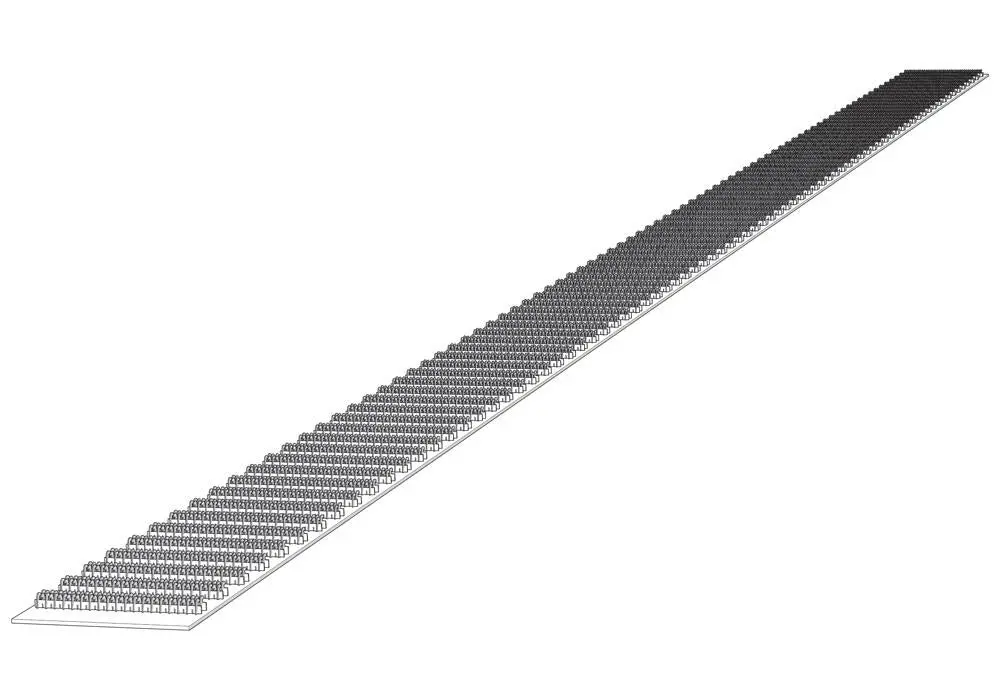 1117876  -  Replacement Hook - Short Bed - 2 Strips - 80" Each -Truxport 1