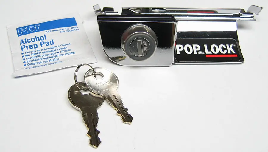 Pl3400c  -  Dodge Ram 1500/2500/3500 Pl3400c Chrome Manual Lock. 1