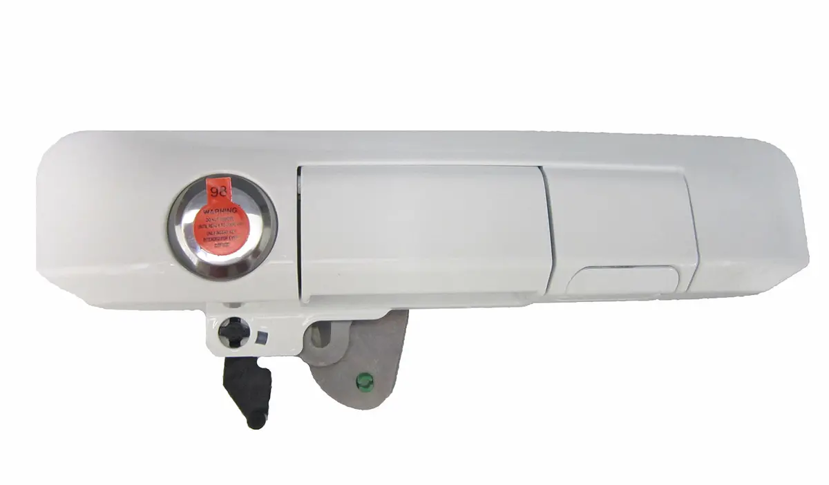 Pl5403  -  Toyota Tacoma W/Bolt Codeable Technology Pl5403 Super White Manual Lock. 1