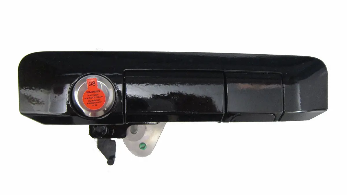 Pl5410  -  Toyota Tacoma W/Bolt Codeable Technology Pl5410 Black Gloss Manual Lock. 1