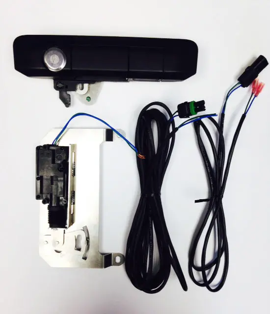Pl8540  -  Toyota Tacoma Smart Lock Combo W/Bolt Codeable Technology Pl8540 Power Lock. 1