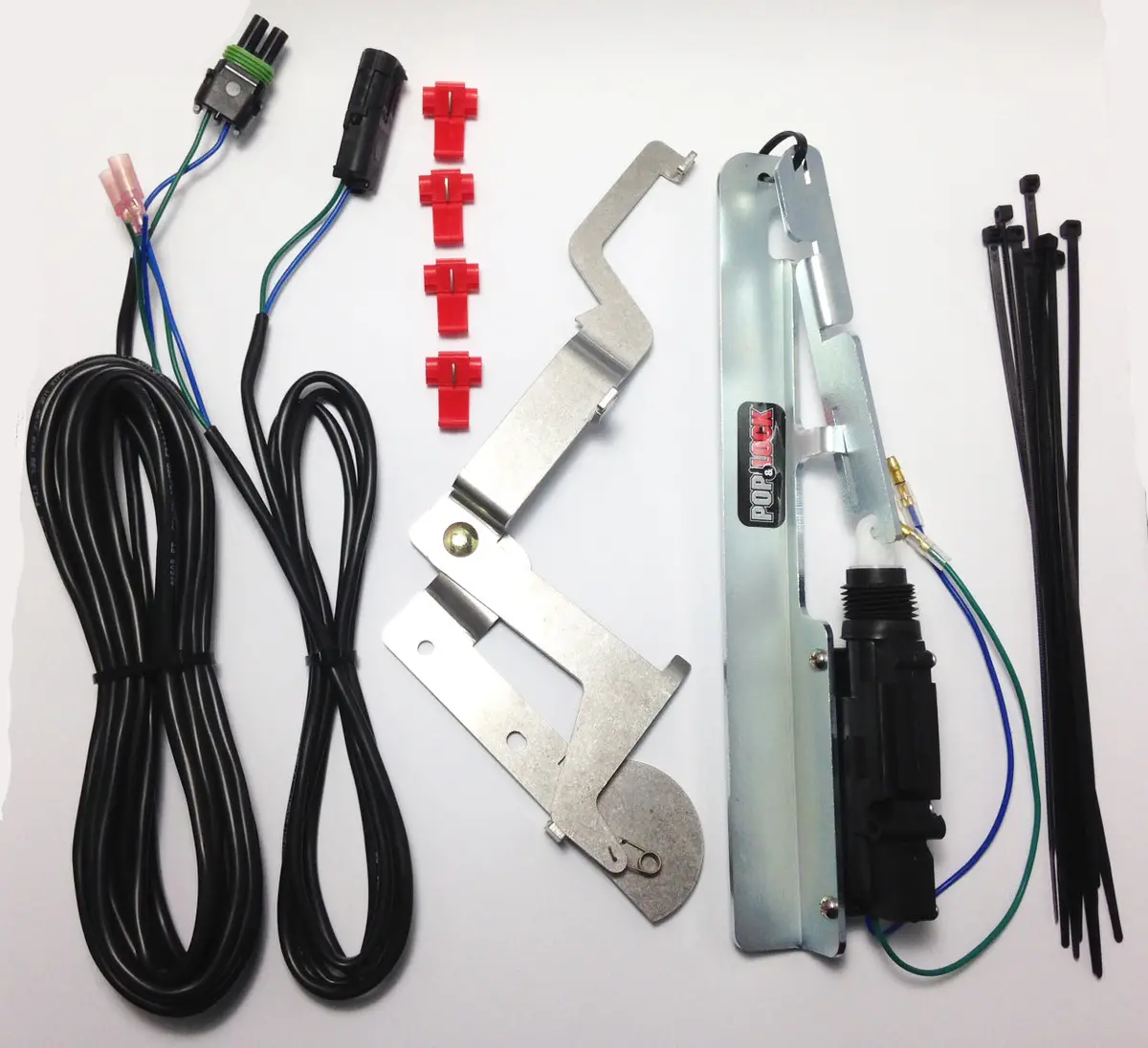 Pl8600  -  Honda Ridgeline- Black Pl8600 Power Lock. 1