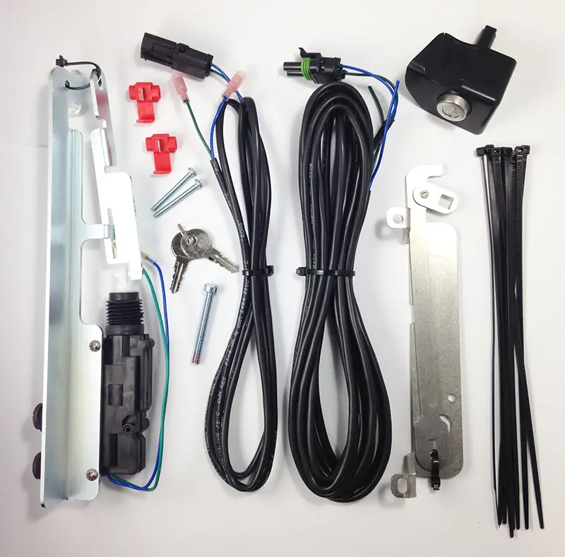Pl8660  -  Honda Ridgeline Smart Lock Combo- Black Pl8660 Power Lock. 1
