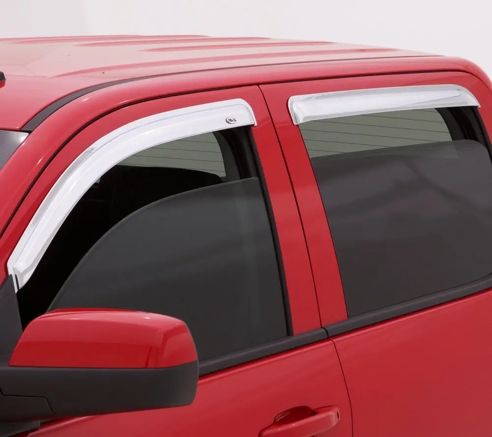 684805  -  Ventvisor Deflector; Chrome; Outside Mount; 4 Pc. 1