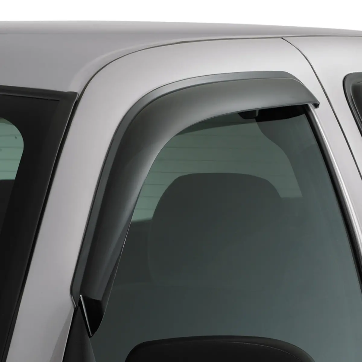 92419  -  Ventvisor Deflector; Smoke; Outside Mount; 2 Pc. 1