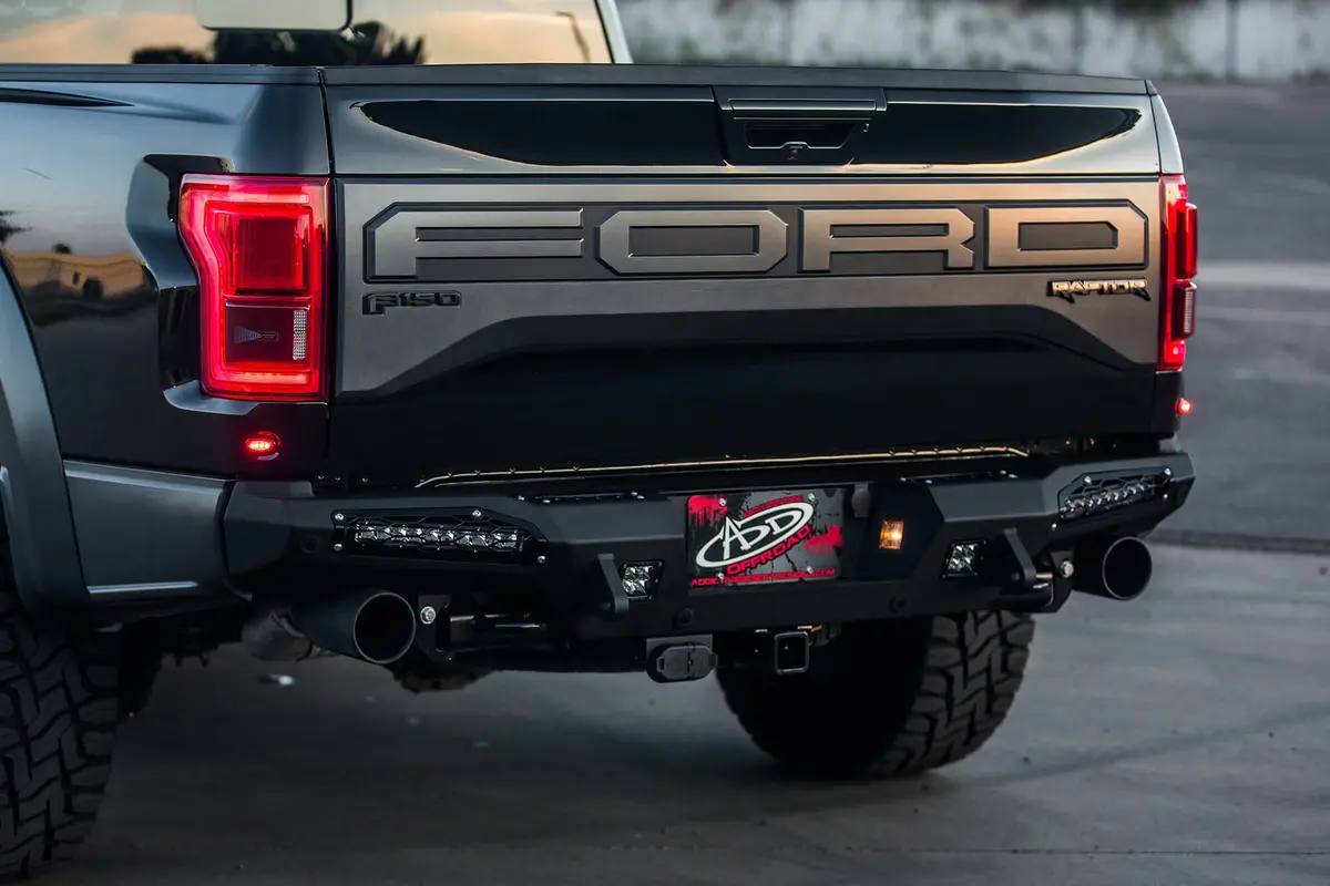 R117321430103  -  Honeybadger Rear Bumper 1