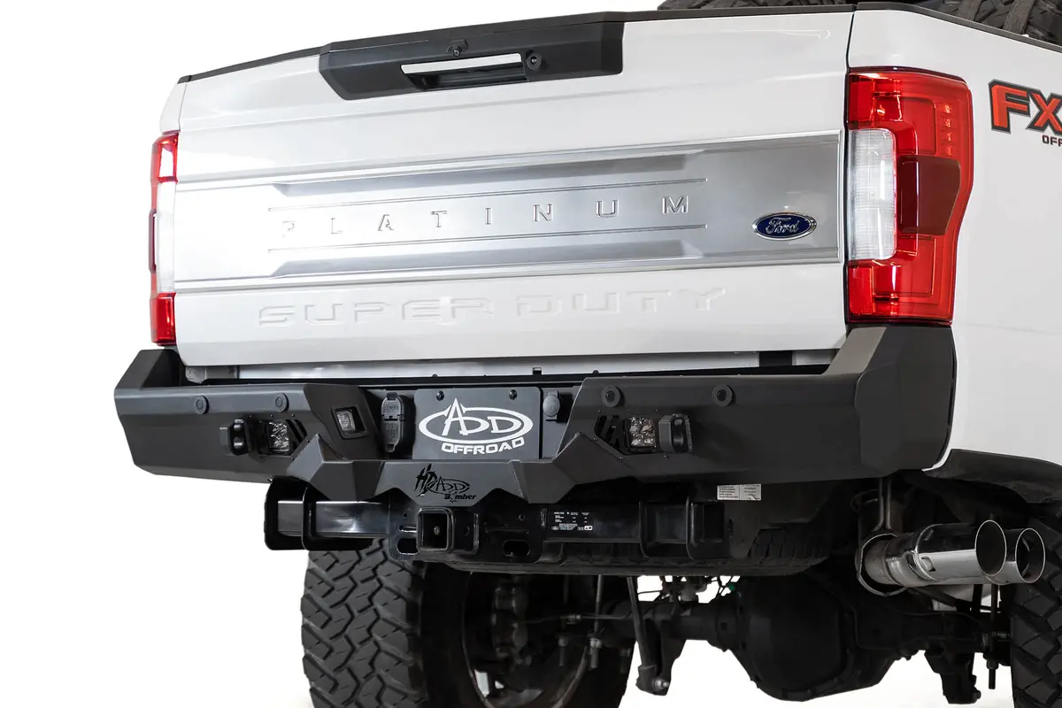 R160051280103  -  Bomber Hd Rear Bumper 1