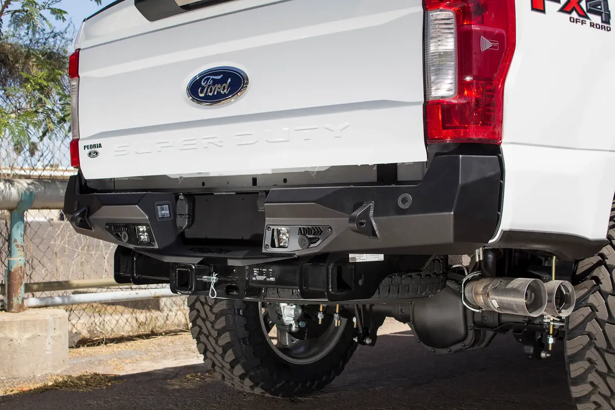 R161231280103  -  Stealth Fighter Rear Bumper 1