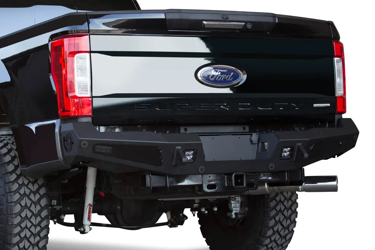 R167301280103  -  Honeybadger Rear Bumper 1