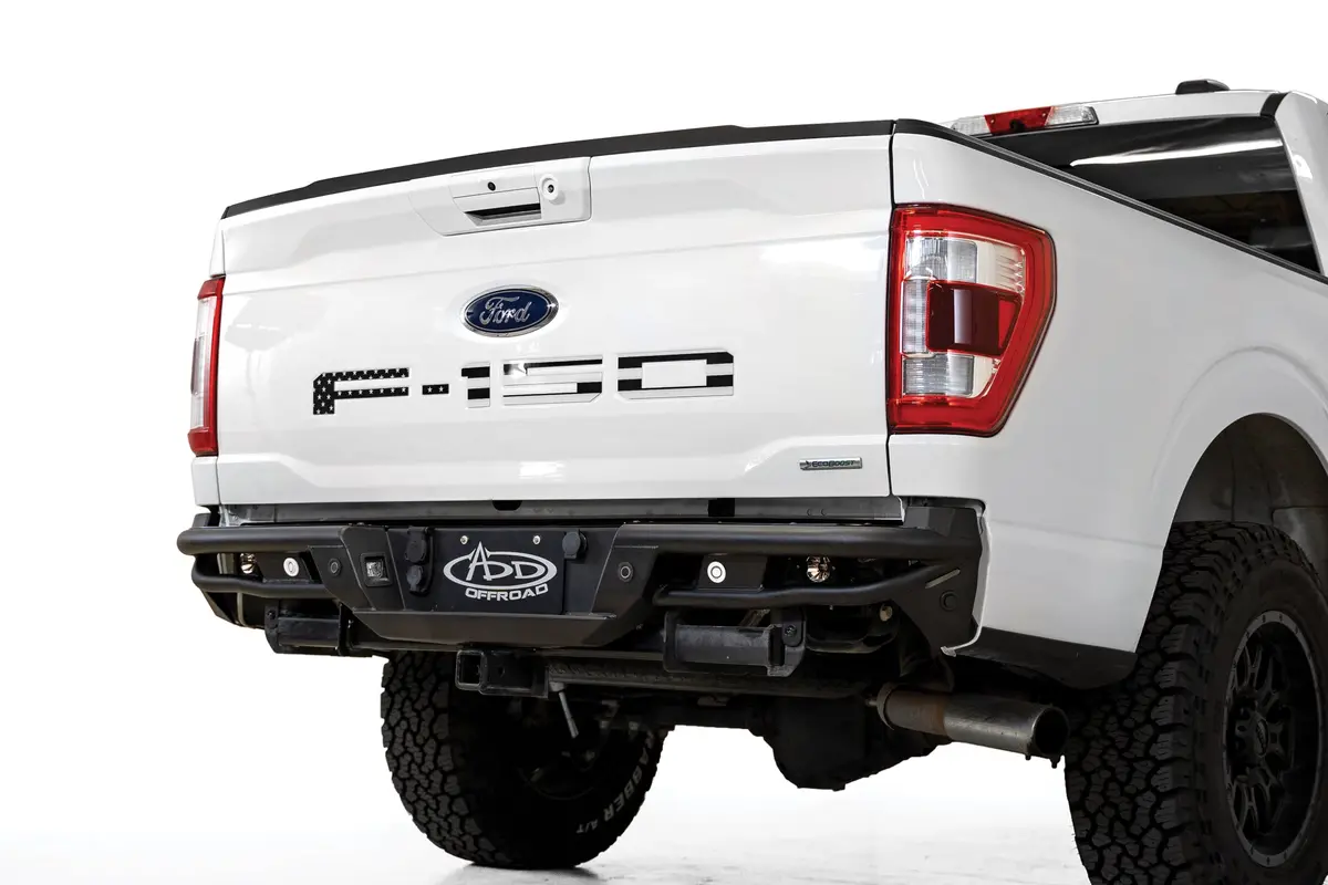 R198571280103  -  Pro Bolt-On Rear Bumper 1