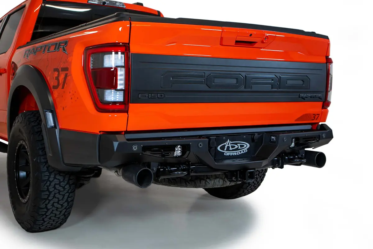 R210141370103  -  Bomber Rear Bumper 1