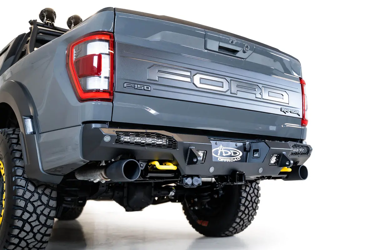 R210151430103  -  Honeybadger Rear Bumper 1
