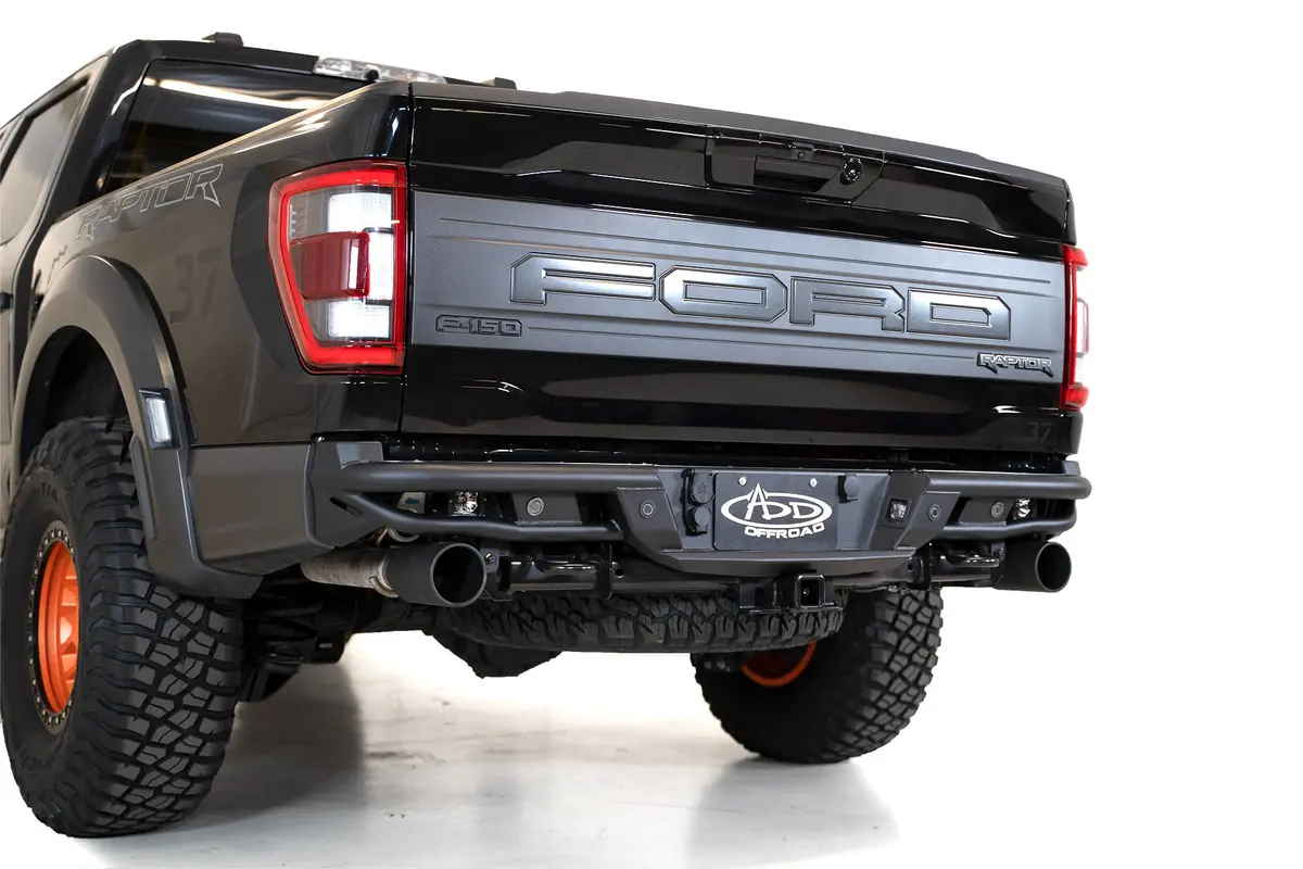R218571280103  -  Pro Bolt-On Rear Bumper 1