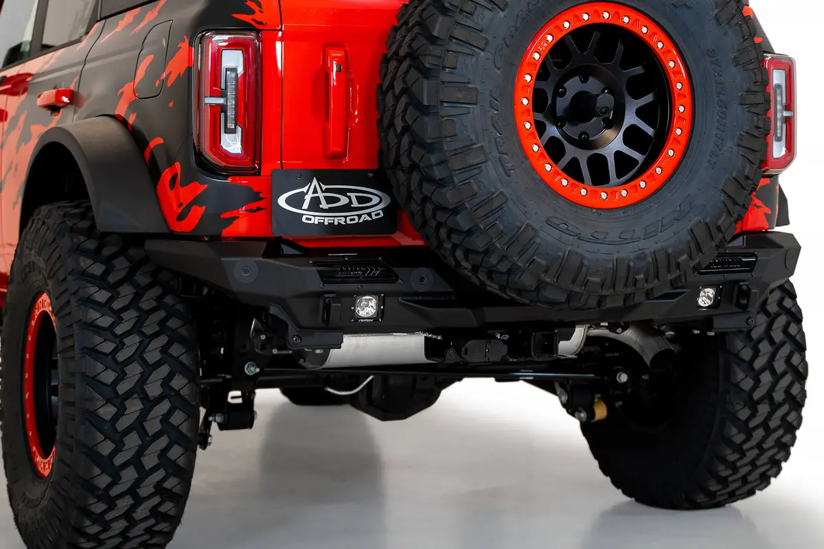 R230081370103  -  Stealth Fighter Rear Bumper 1