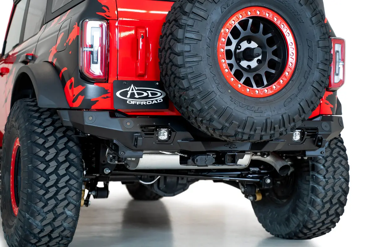 R230141090103  -  Bomber Rear Bumper 1