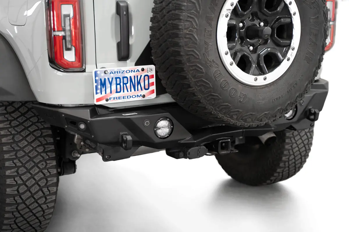 R230210030103  -  Krawler Rear Bumper 1