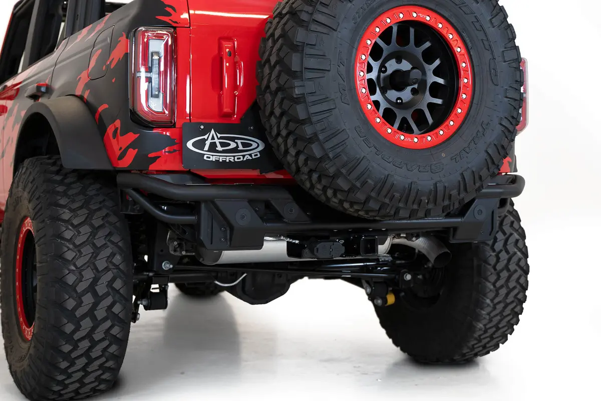R23857na0103  -  Pro Bolt-On Rear Bumper 1